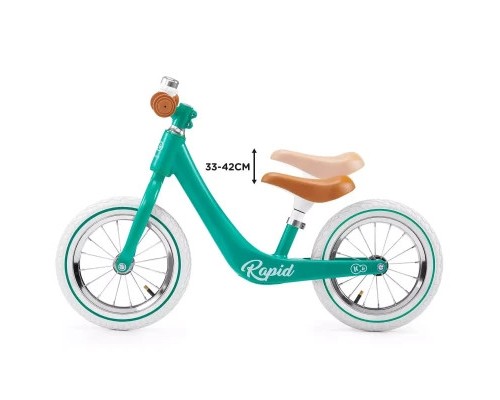 Біговел Kinderkraft Rapid Midnight Green (KKRRAPIGRE0000) (5902533913701) Біговел Kinderkraft Rapid Midnight Green (KKRRAPIGRE0000) (5902533913701)