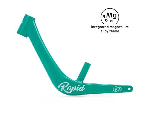 Біговел Kinderkraft Rapid Midnight Green (KKRRAPIGRE0000) (5902533913701) Біговел Kinderkraft Rapid Midnight Green (KKRRAPIGRE0000) (5902533913701)