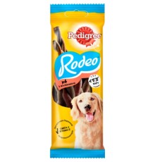 Ласощі для собак Pedigree Rodeo для чищення зубів 70 г (4008429090110)