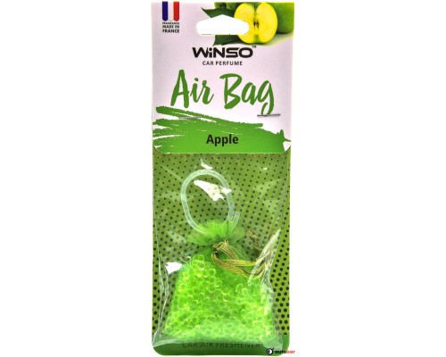Ароматизатор для автомобіля WINSO Air Bag Apple (531550) 