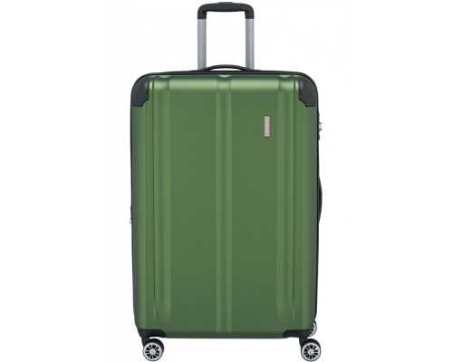 Валіза Travelite City Green L exp (TL073049-80)