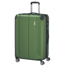 Валіза Travelite City Green L exp (TL073049-80)