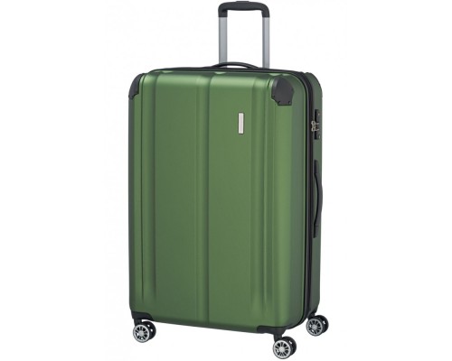 Валіза Travelite City Green L exp (TL073049-80)