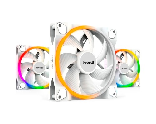 Кулер до корпусу Be quiet! Light Wings White 140mm PWM (BL102)