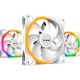 Кулер до корпусу Be quiet! Light Wings White 140mm PWM (BL102)