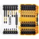 Набір біт DeWALT EXTREME FLEXTORQ, Phillips,Pozidriv, Torx, Pz1, L = 25, 57, 85 мм, 37 шт, кейс (DT70731T)