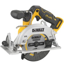 Дискова пила DeWALT 12В XR Li-lon, безщіткова, диск 140х20 мм, 2.2 кг (без АКБ та ЗП) (DCS512N)
