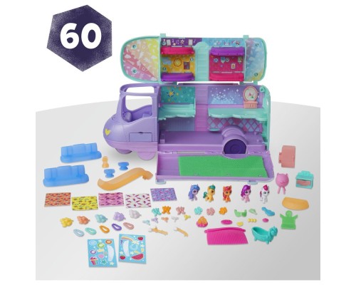 Ігровий набір Hasbro My Little Pony Магічний трейлер (F7650)