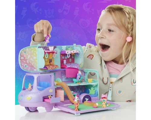 Ігровий набір Hasbro My Little Pony Магічний трейлер (F7650)