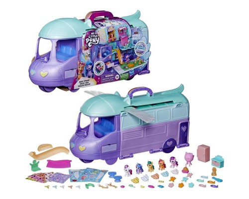 Ігровий набір Hasbro My Little Pony Магічний трейлер (F7650)