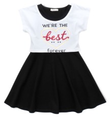 Плаття дитяче Breeze BEST (11809-116G-black)
