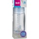 Пляшечка для годування Lovi Diamond Glass Baby Shower скляна 250 мл Блакитна (74/204boy)