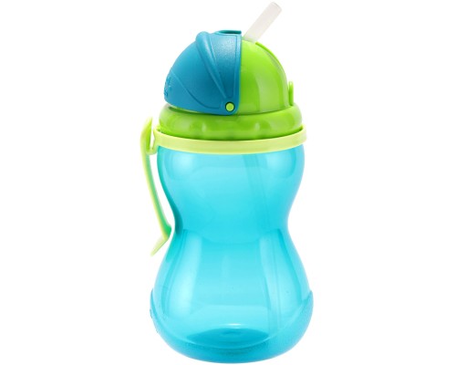 Поїльник-непроливайка Canpol babies 370 мл Блакитний (56/113_blu)
