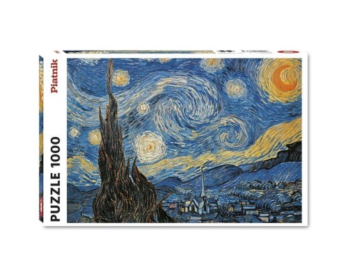 Пазл Piatnik Зоряна ніч Вінсент ван Гог, 1000 елементів (PT-540363)