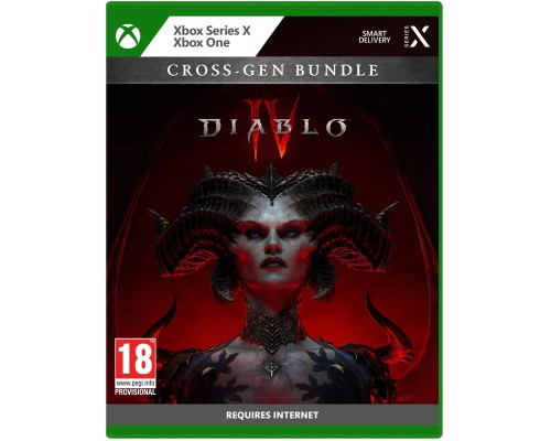 Гра Xbox Diablo 4, BD диск [XBOX Series X] (1116029)
