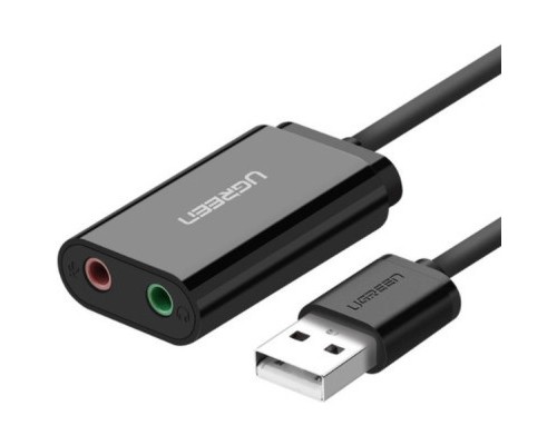 Звукова плата Ugreen US205 black (30724)