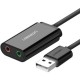 Звукова плата Ugreen US205 black (30724)