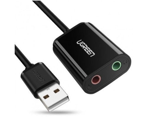 Звукова плата Ugreen US205 black (30724)