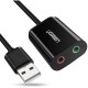 Звукова плата Ugreen US205 black (30724)
