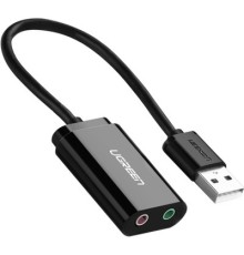 Звукова плата Ugreen US205 black (30724)