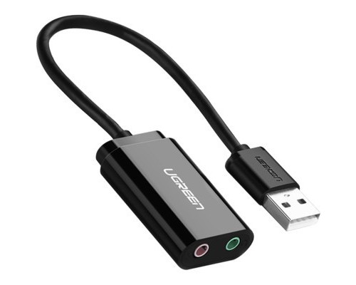 Звукова плата Ugreen US205 black (30724)