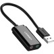 Звукова плата Ugreen US205 black (30724)