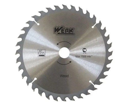 Диск пильний Werk по дереву - 210х30 32 зуб. (36114)