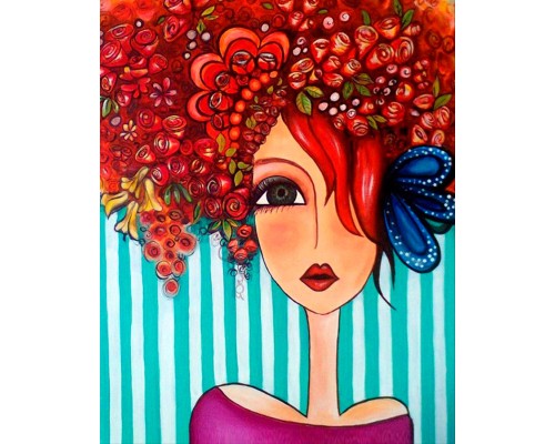 Картина по номерам Santi Рижуля 40*50 см на підрамнику алмазна (954339)