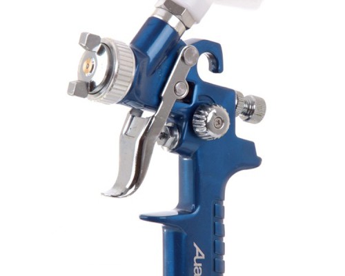 Фарбопульт Auarita для авто HVLP 1,0 мм, з верхнім бачком пластм. (H-2000P-1.0)