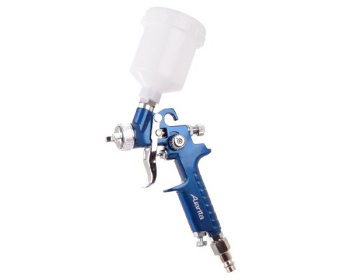 Фарбопульт Auarita для авто HVLP 1,0 мм, з верхнім бачком пластм. (H-2000P-1.0)