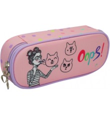 Пенал Cool For School 1 відділення Рожевий (CF87245)