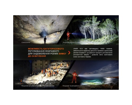 Ліхтар Fenix LR40R V2.0 (LR40RV20)