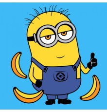 Картина по номерам Santi Minion 25*25 см (954594)