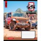 Зошит 1 вересня А5 The offroader 96 аркушів, лінія (766503)