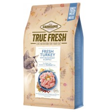 Сухий корм для кішок Carnilove True Fresh Cat Turkey 340 г (8595602561445)