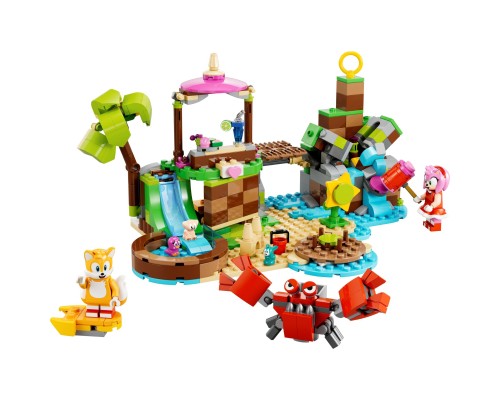 Конструктор LEGO Sonic the Hedgehog Острів Емі для порятунку тварин 388 деталей (76992)