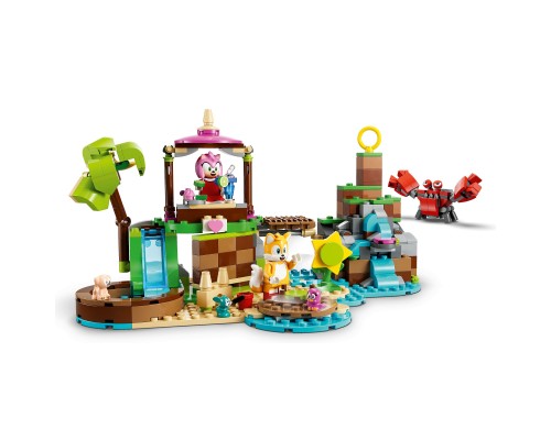 Конструктор LEGO Sonic the Hedgehog Острів Емі для порятунку тварин 388 деталей (76992)