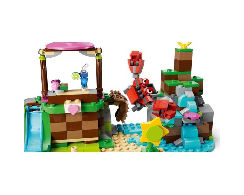 Конструктор LEGO Sonic the Hedgehog Острів Емі для порятунку тварин 388 деталей (76992)