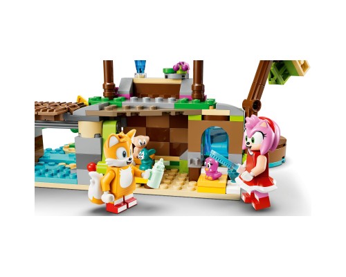 Конструктор LEGO Sonic the Hedgehog Острів Емі для порятунку тварин 388 деталей (76992)
