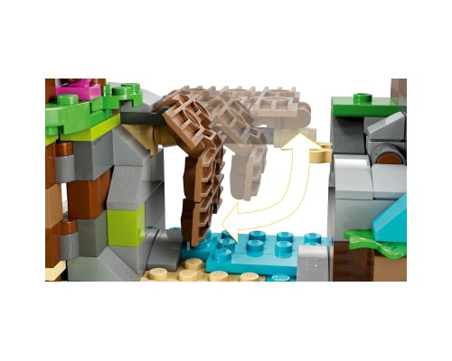 Конструктор LEGO Sonic the Hedgehog Острів Емі для порятунку тварин 388 деталей (76992)