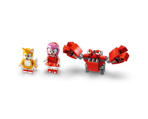 Конструктор LEGO Sonic the Hedgehog Острів Емі для порятунку тварин 388 деталей (76992)