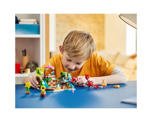 Конструктор LEGO Sonic the Hedgehog Острів Емі для порятунку тварин 388 деталей (76992)