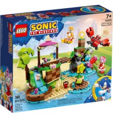 Конструктор LEGO Sonic the Hedgehog Острів Емі для порятунку тварин 388 деталей (76992)