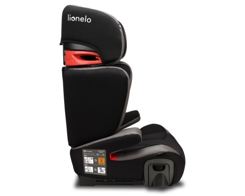 Автокрісло Lionelo Hugo Grey (LO-HUGO LETHER GREY)