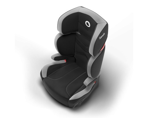 Автокрісло Lionelo Hugo Grey (LO-HUGO LETHER GREY)