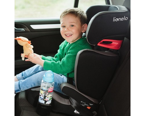 Автокрісло Lionelo Hugo Grey (LO-HUGO LETHER GREY)