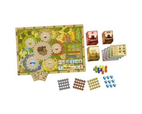 Настільна гра Feelindigo Цолькін: Календар Мая (Tzolk'in: The Mayan Calendar) українська (FI23053)