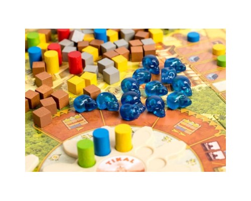Настільна гра Feelindigo Цолькін: Календар Мая (Tzolk'in: The Mayan Calendar) українська (FI23053)