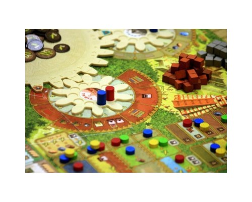 Настільна гра Feelindigo Цолькін: Календар Мая (Tzolk'in: The Mayan Calendar) українська (FI23053)