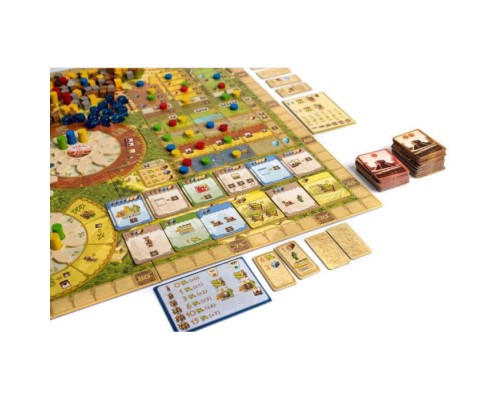 Настільна гра Feelindigo Цолькін: Календар Мая (Tzolk'in: The Mayan Calendar) українська (FI23053)